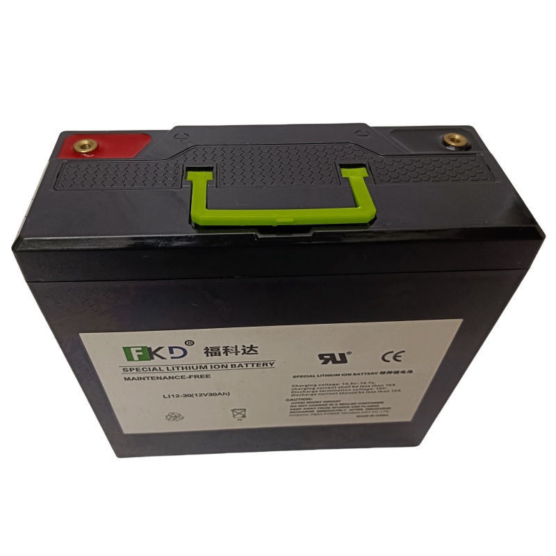 12V30AH铅改锂电池
