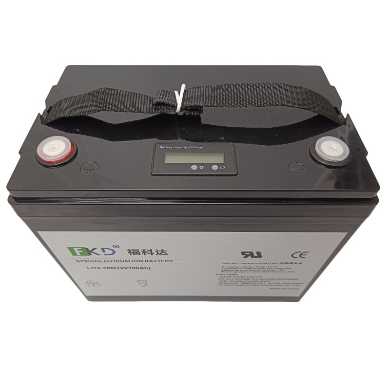 12V100AH铅改锂电池 