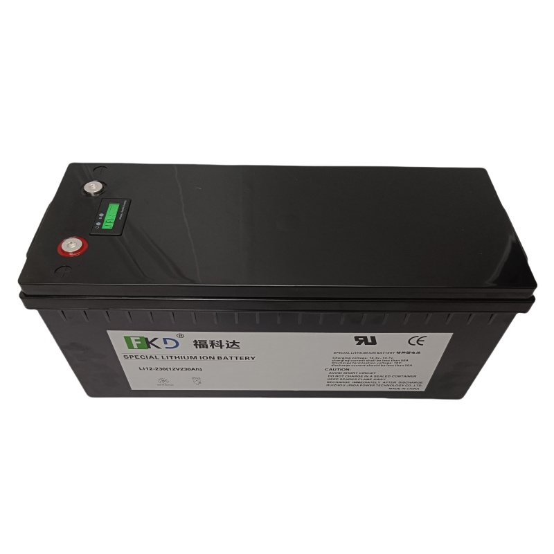 12V230AH铅改锂电池 